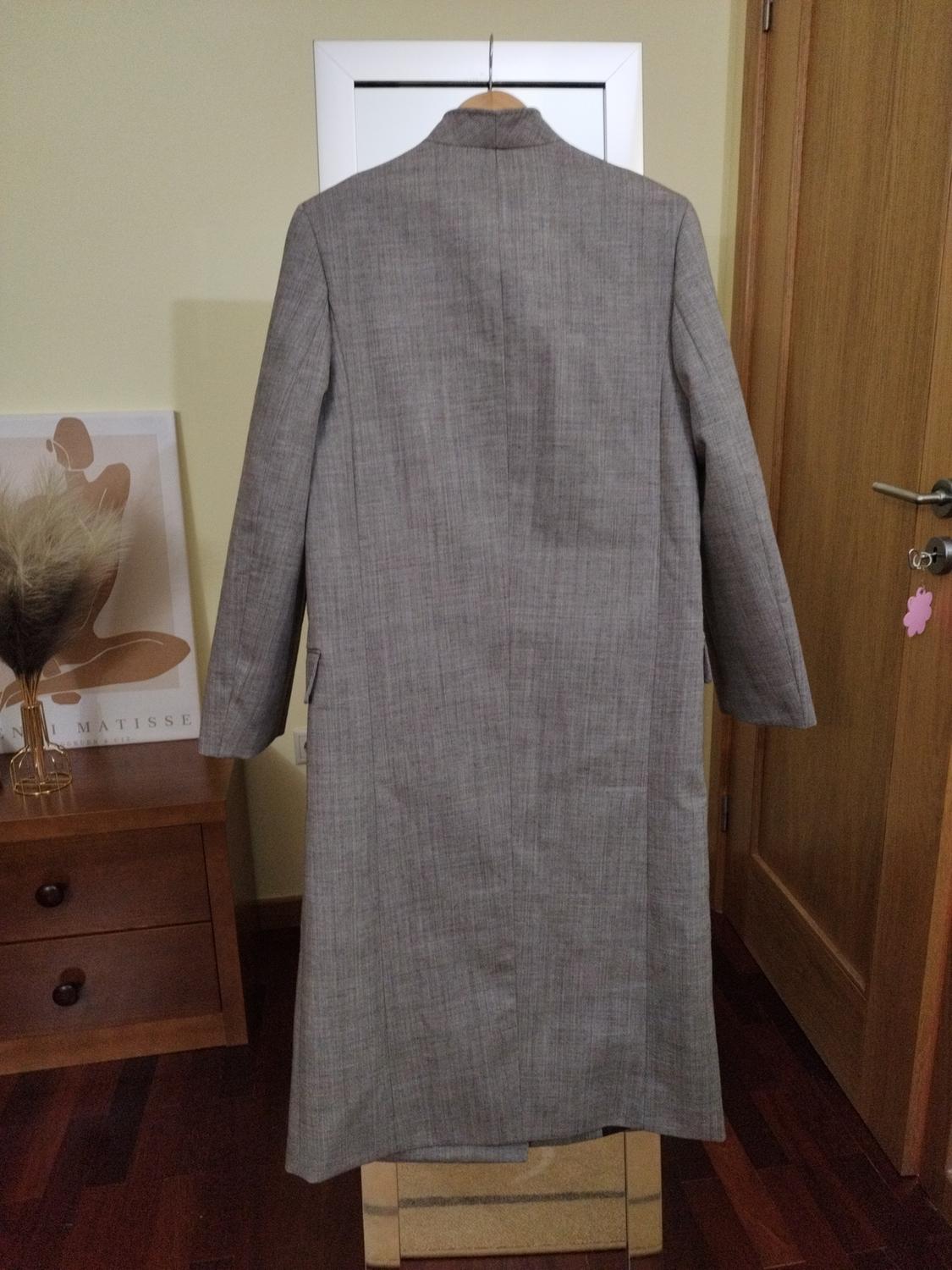 ZW COLLECTION 100% WOOL COAT - Image 5