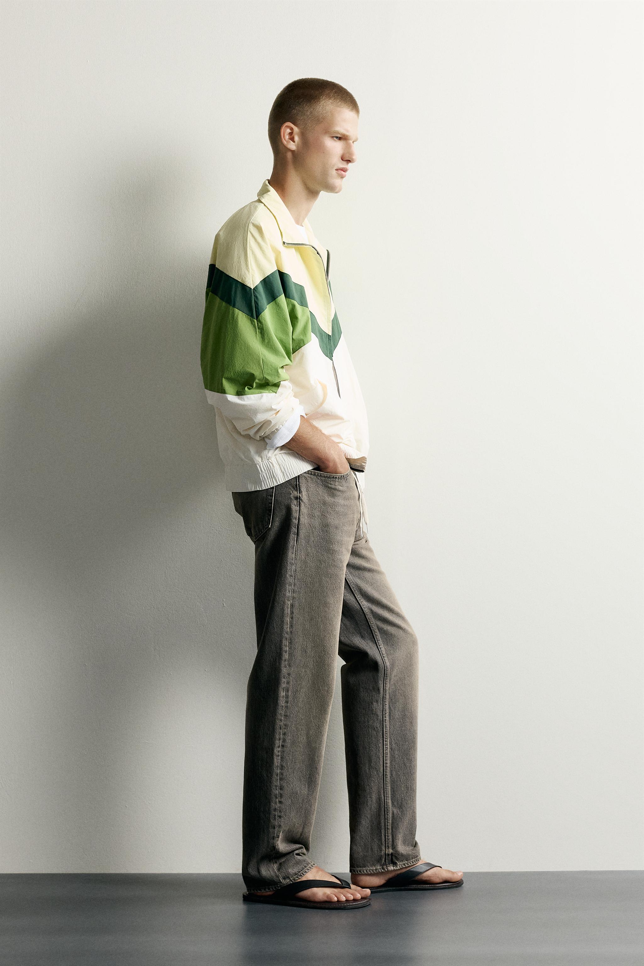 COLOR BLOCK TECHNICAL JACKET