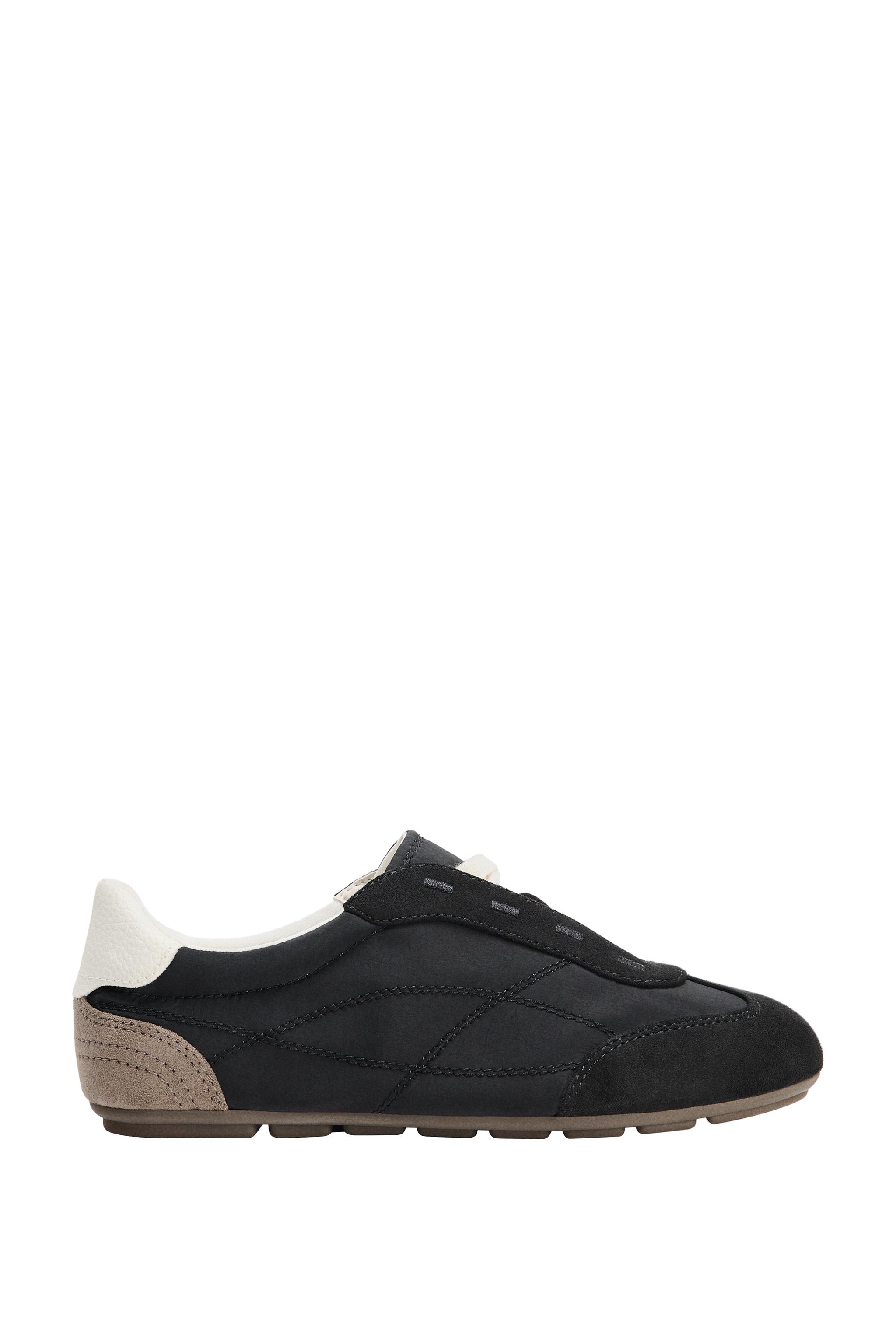 COMBINATION SOFT RUNNING SNEAKERS - Black | ZARA United States