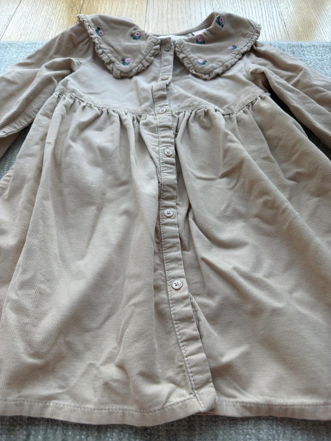 VESTIDO PANA FLORES BORDADAS - Image 4