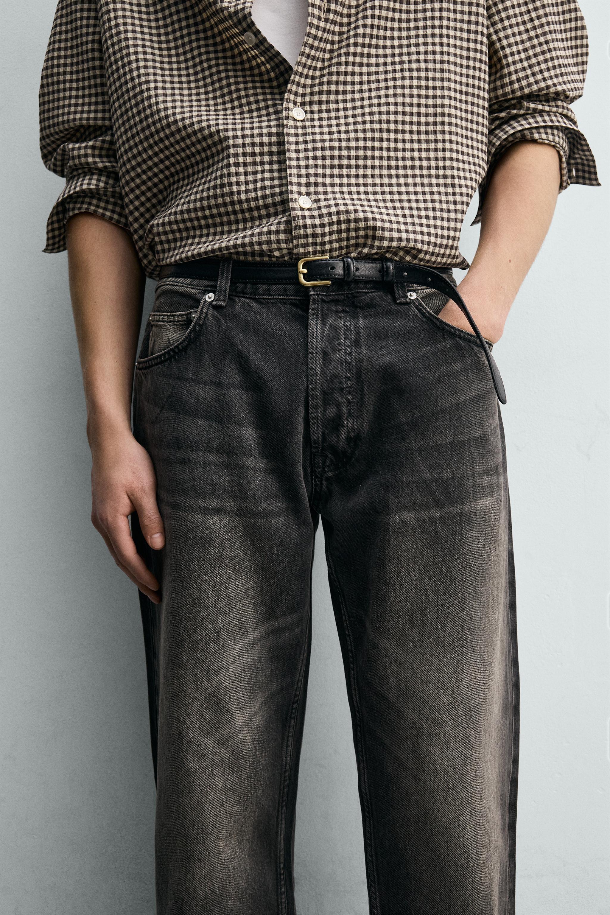 STRAIGHT FIT JEANS