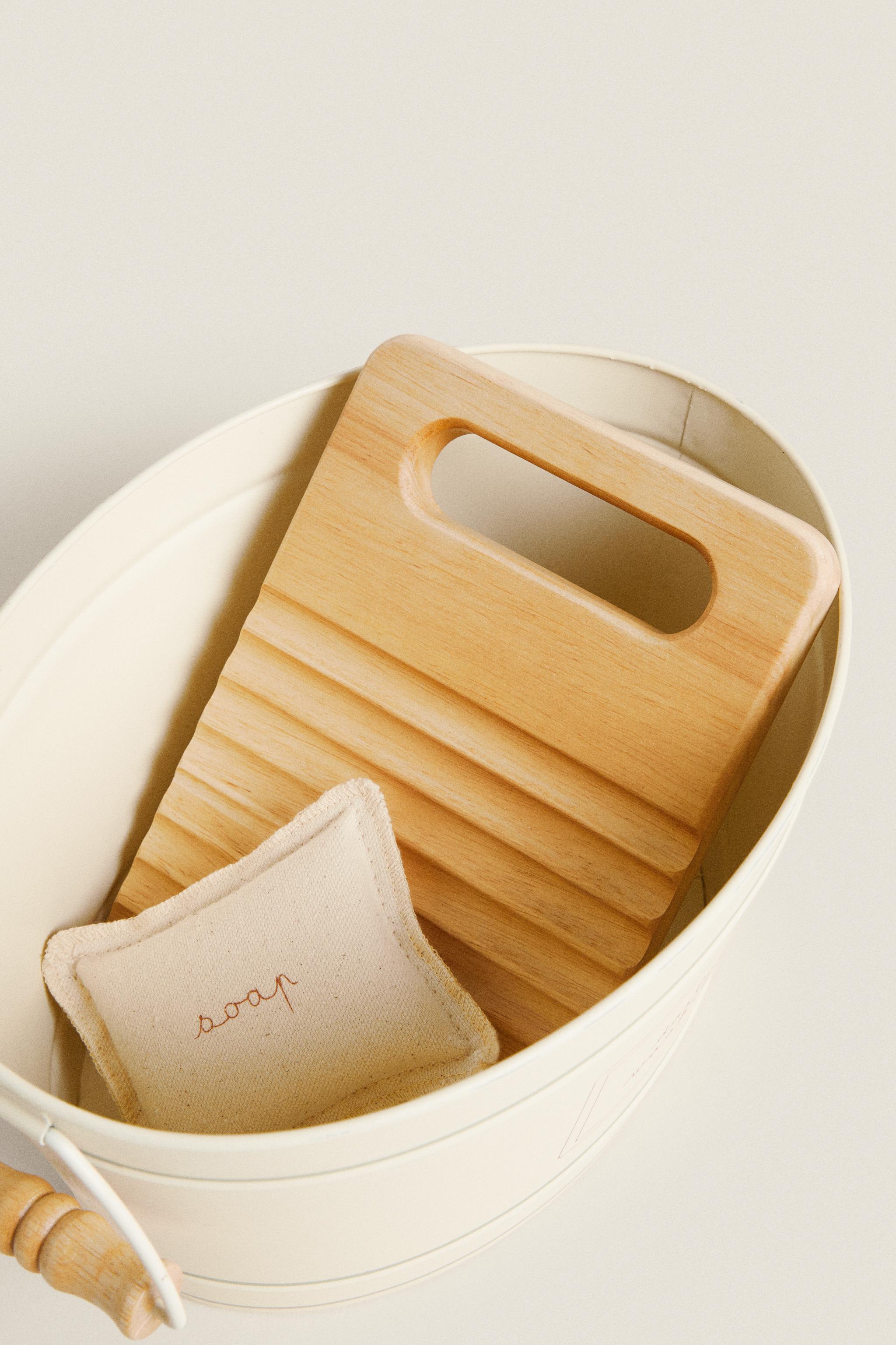 CHILDREN'S TOY LAUNDRY SET - Cream | ZARA United States