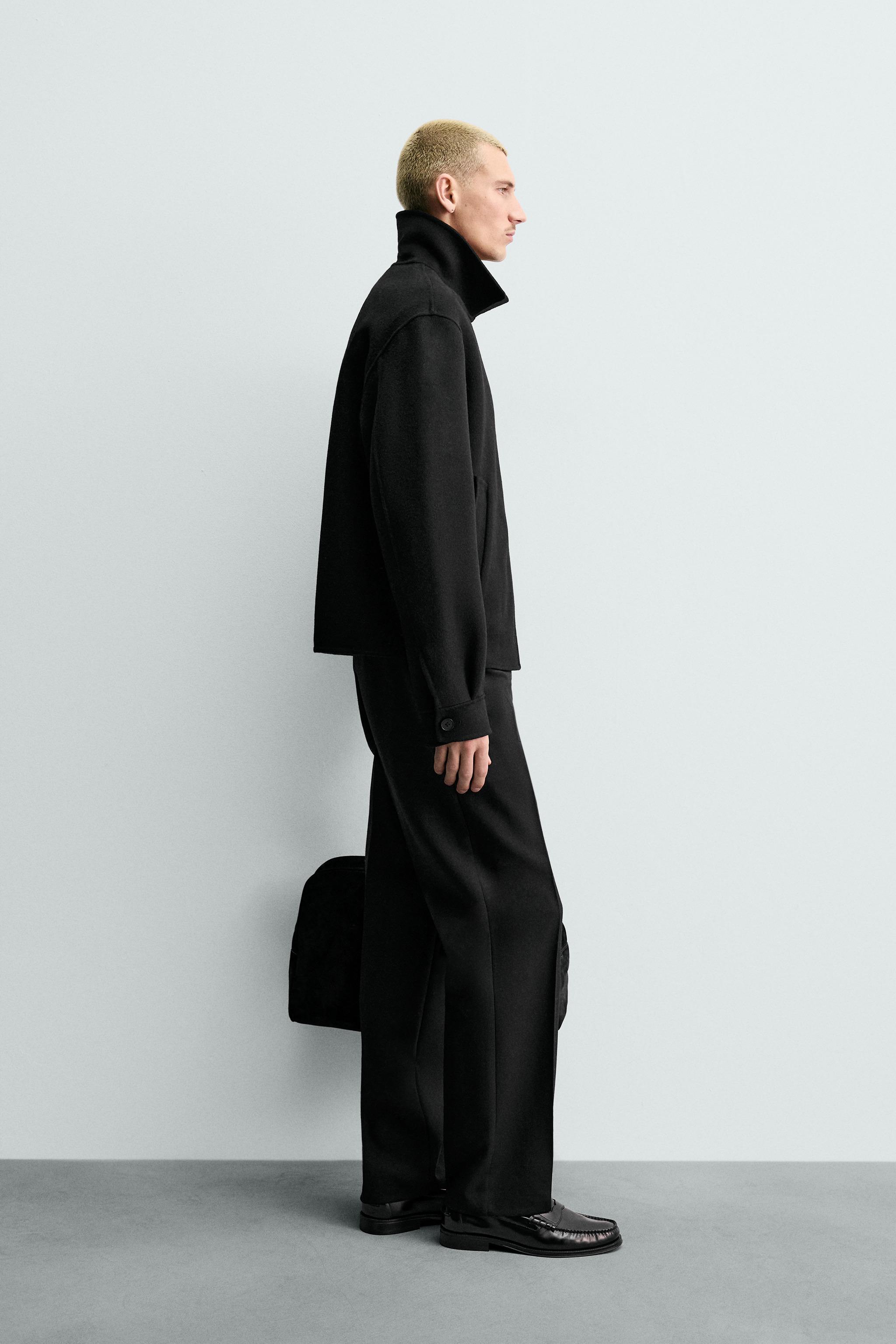 ORIGINS WOOL ZIPPERED JACKET