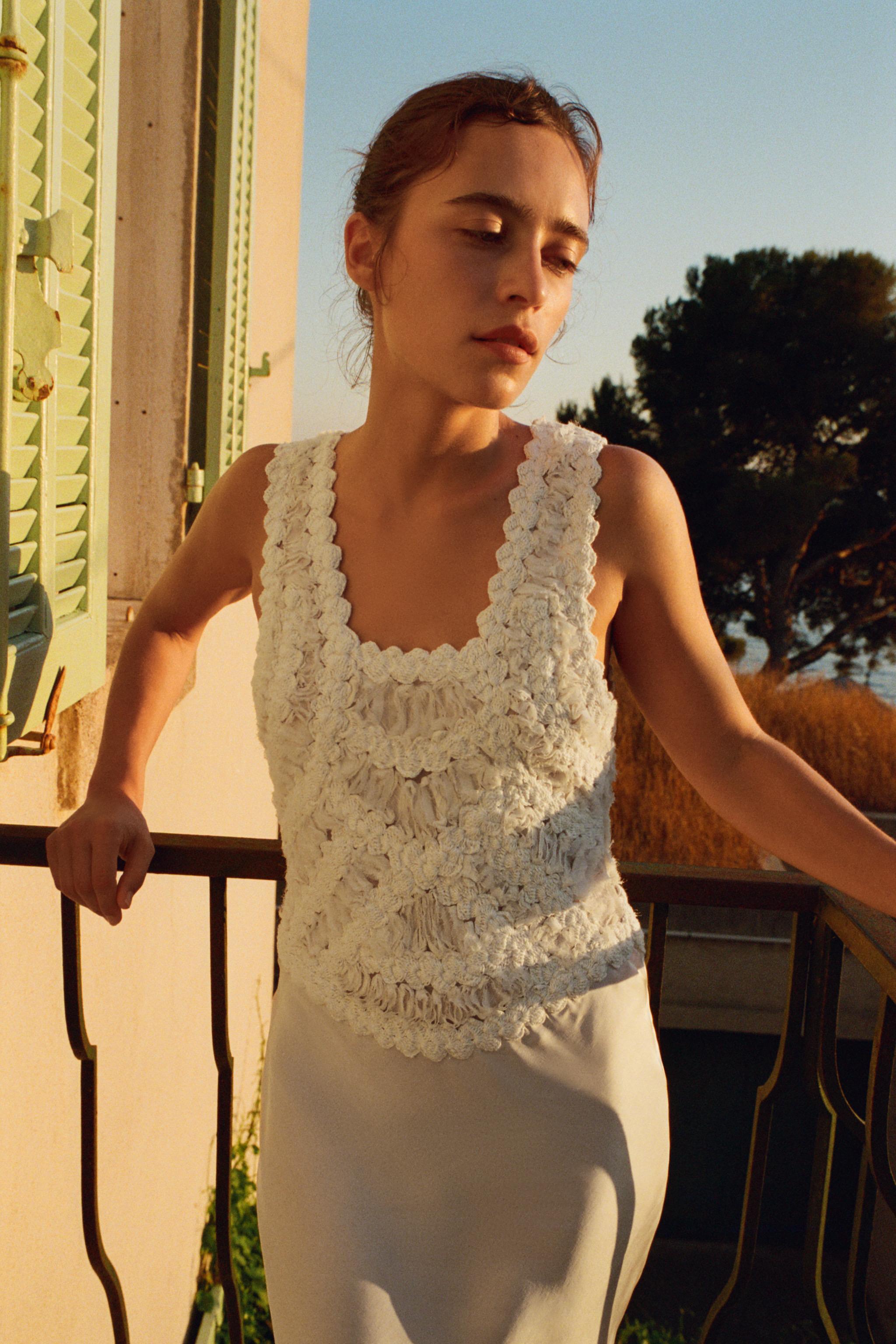 ROBE TEXTURE CROCHET