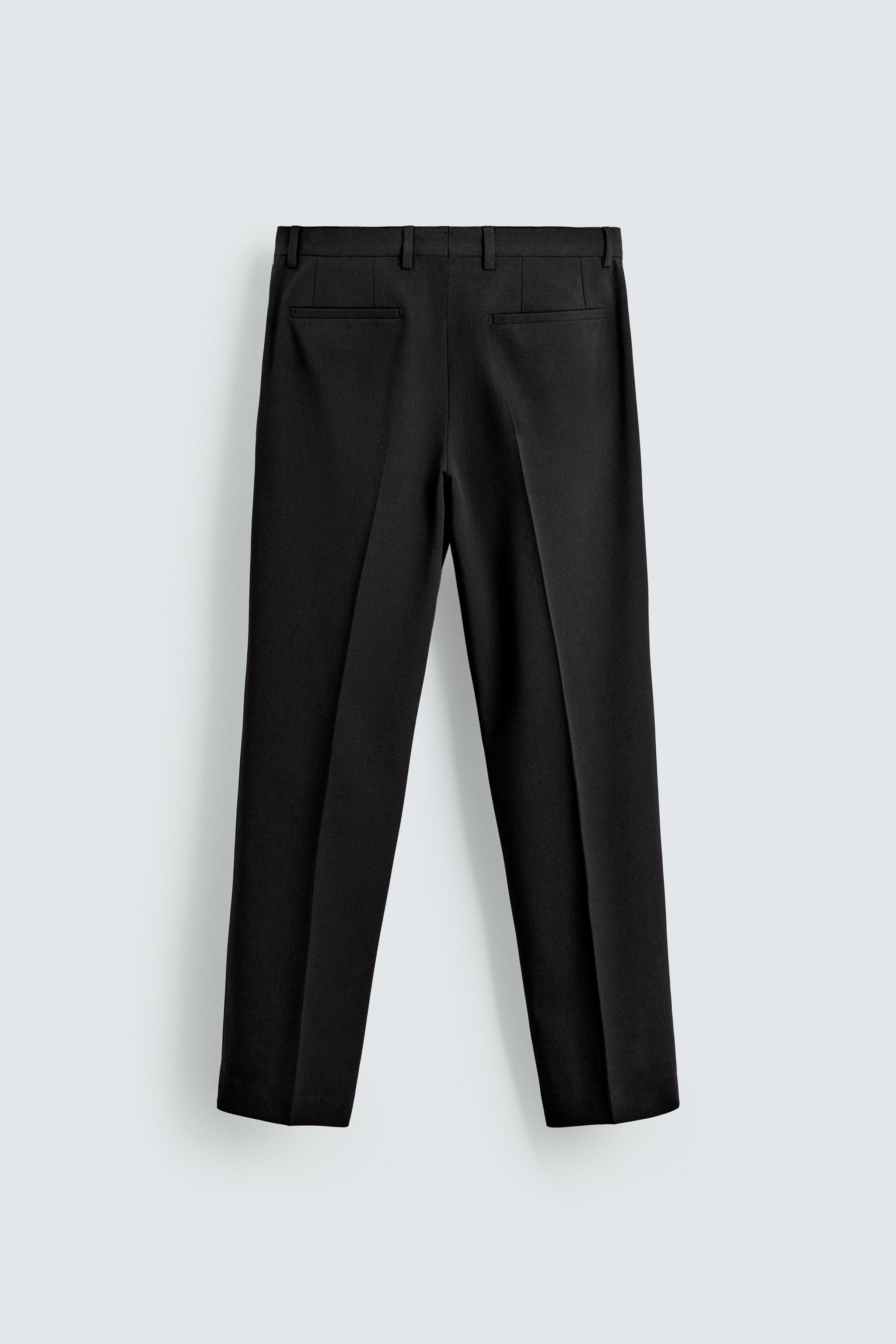 【ZARA】スーツ　フォーマル　ジャケット　パンツ 150 ザラ ZARAセットアップ ジャケット パンツ スーツ 黒｜Yahoo!フリマ