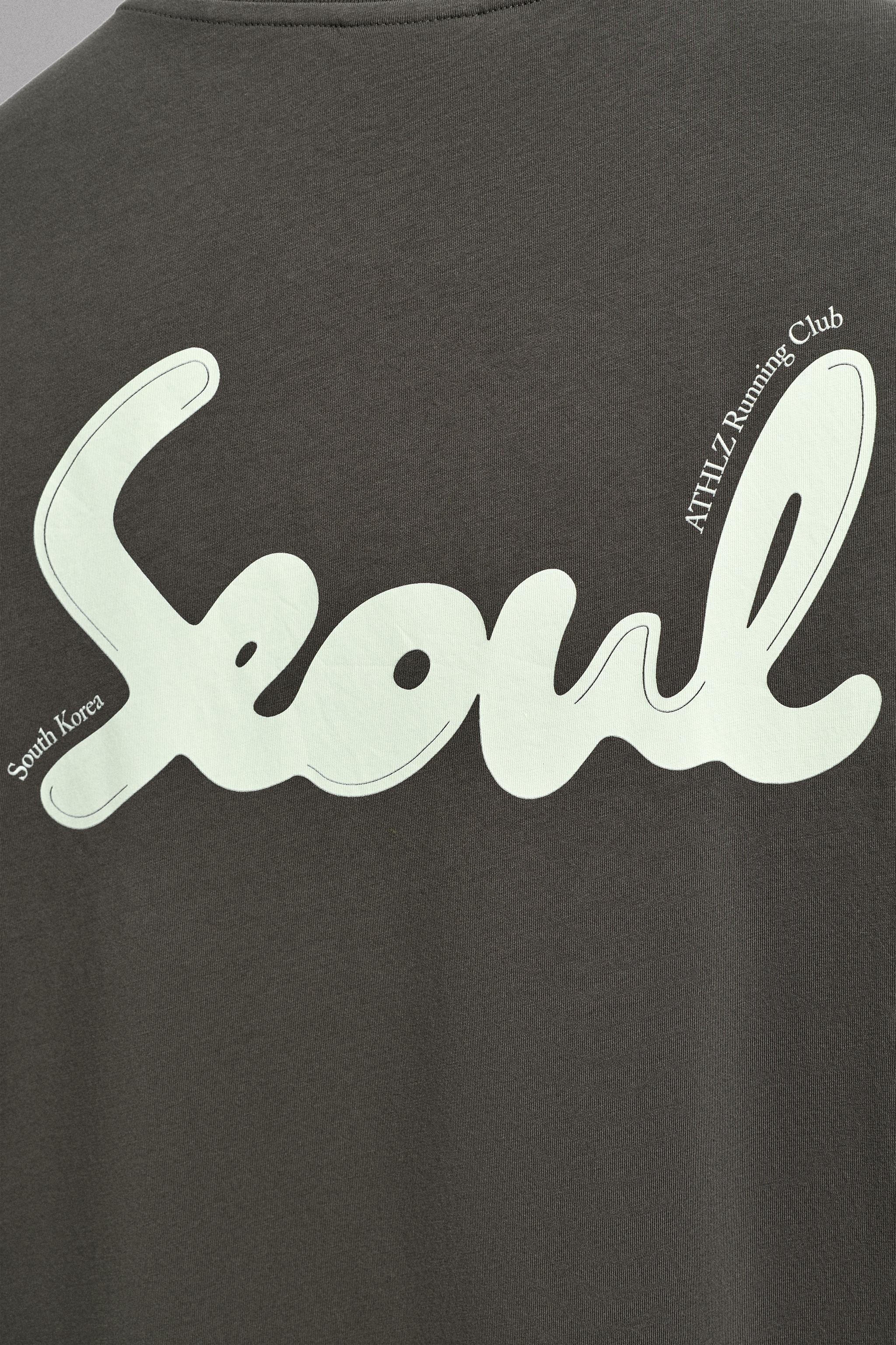 T-SHIRT RUNNING SEÚL