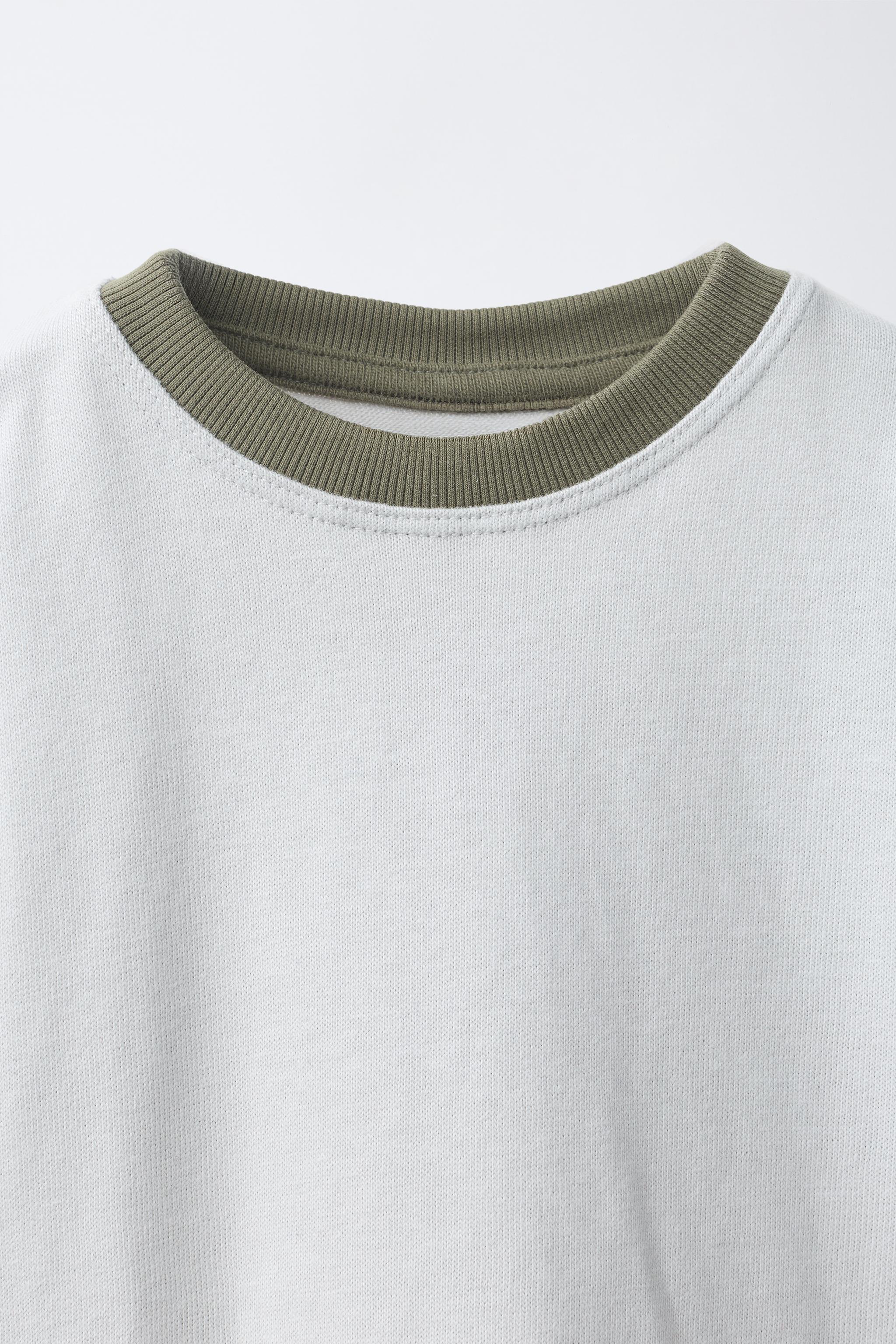 HEAVYWEIGHT SOFT COLOR-BLOCK T-SHIRT