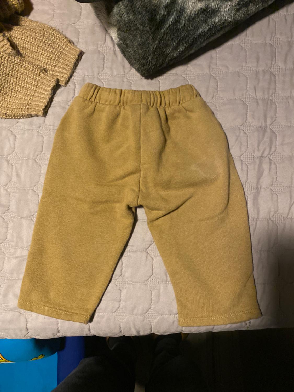 PANTALÓN FELPA COMBINADO PANA - Image 2