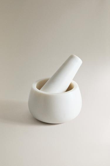 MARBLE PESTLE AND MORTAR - 255 by Zara - Image 0