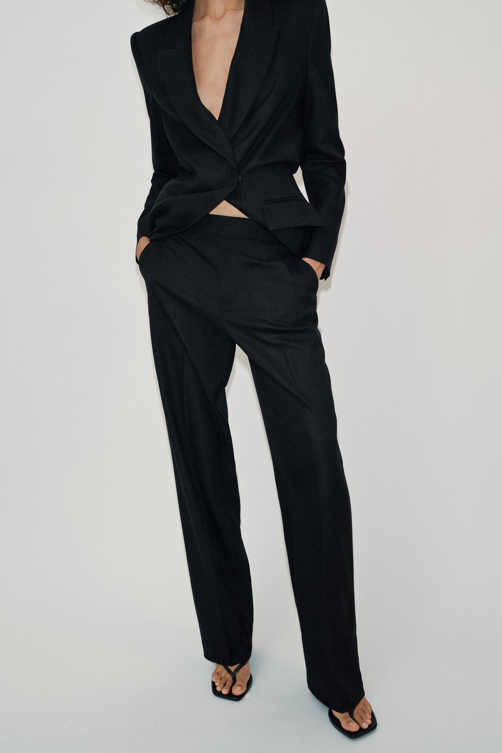 STRAIGHT LEG PANTS - image 2