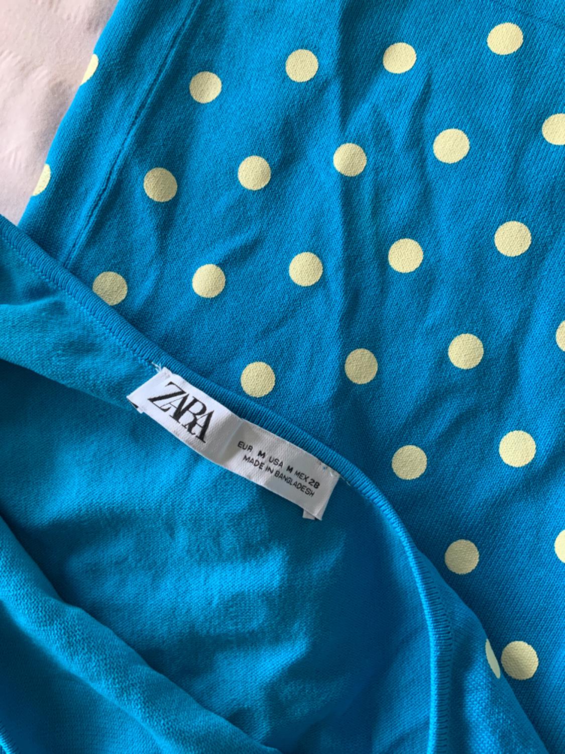 POLKA DOT KNIT DRESS - Image 3