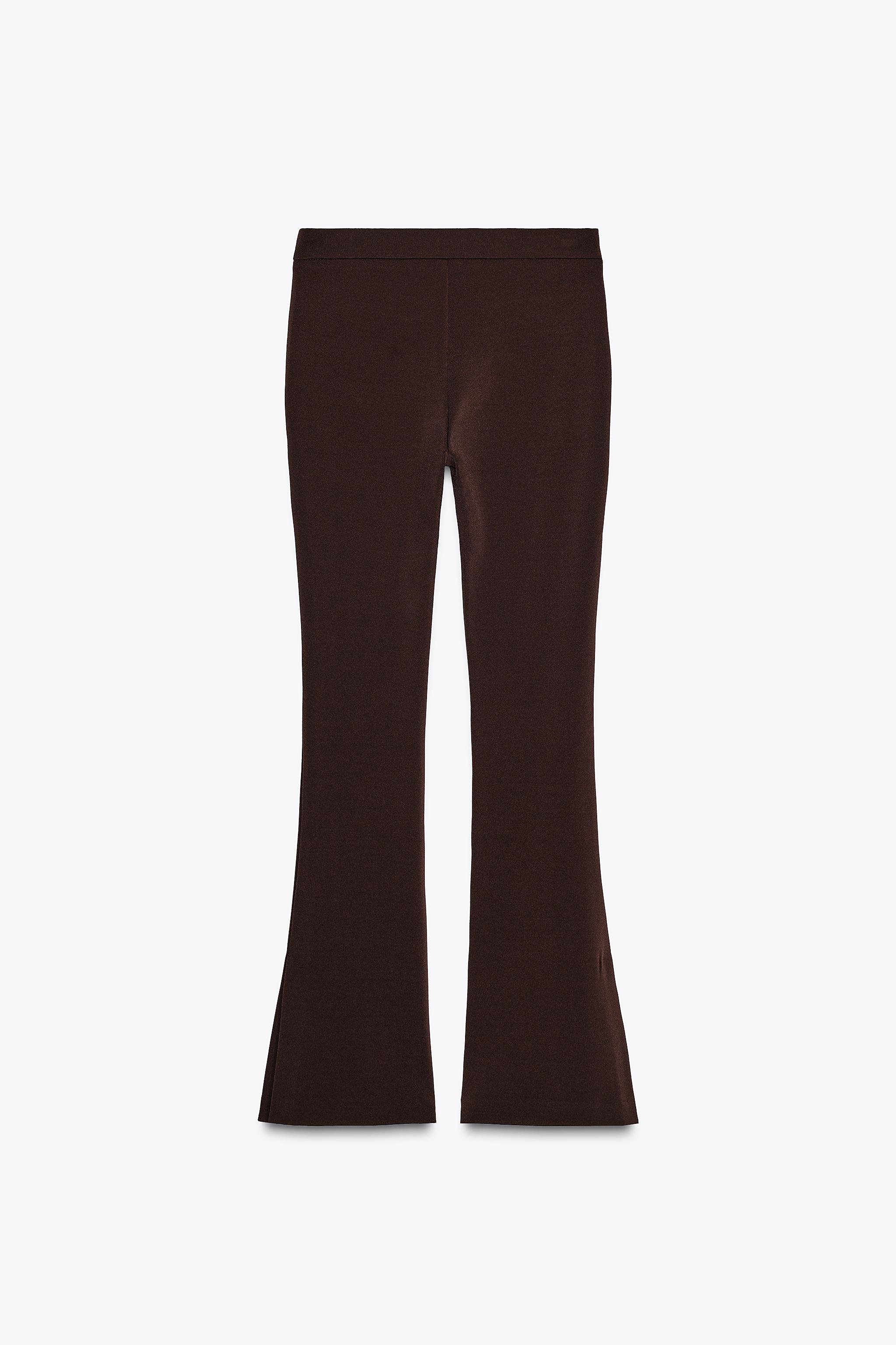 【Toteme】クレープフレアパンツ TOTEME クレープ ワイドパンツ | NET-A-PORTER