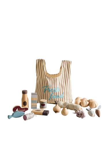 KIDS' TOY GROCERY SHOPPING SET - Multicoloured by Zara