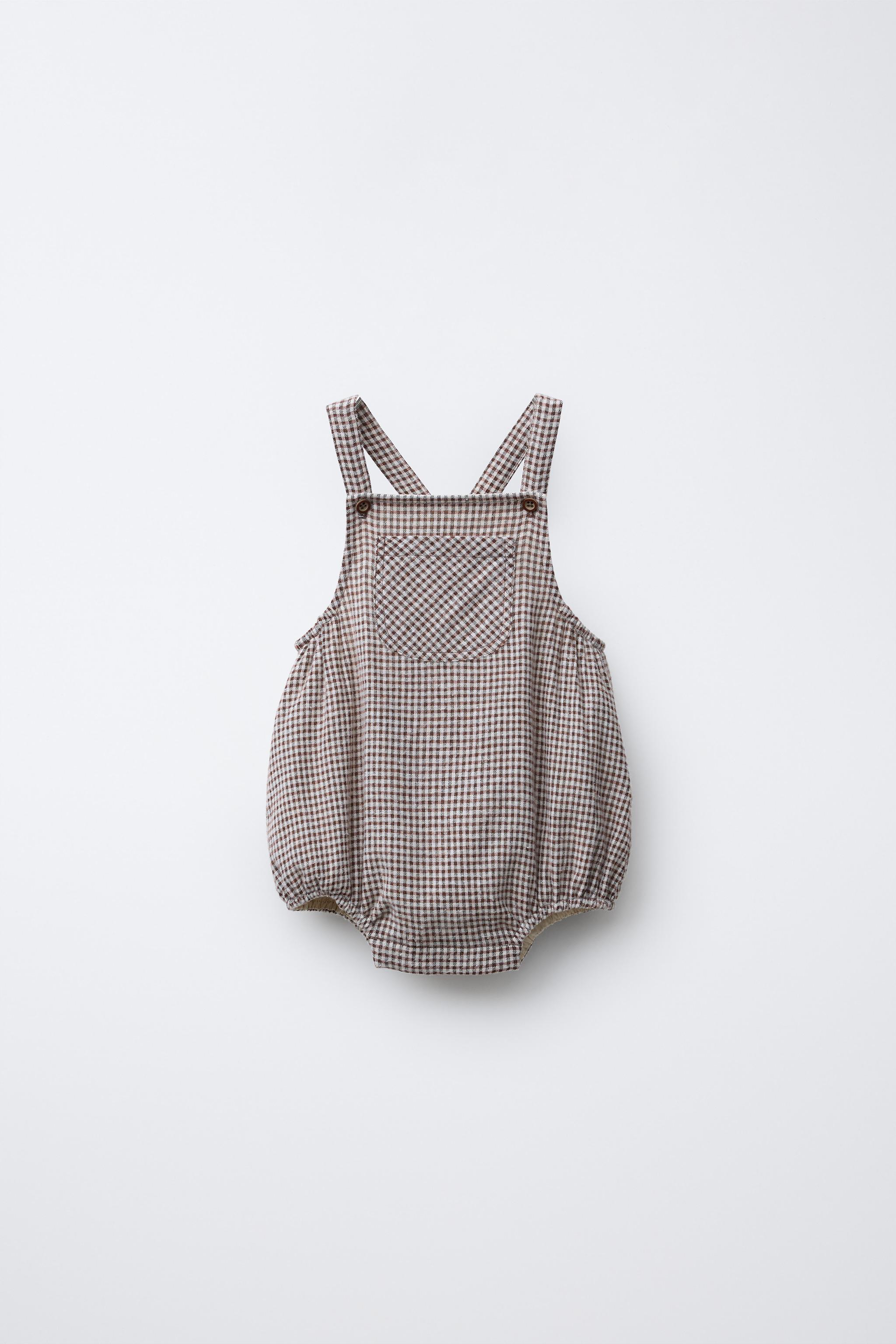 Куртка в клетку комбинезон