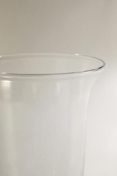 FLARED GLASS VASE - 990 by Zara - Image 4