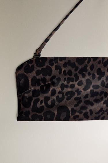 HAUT DE BIKINI DE PLAGE IMPRIMÉ ANIMAL - Leopard de Zara - Image 2