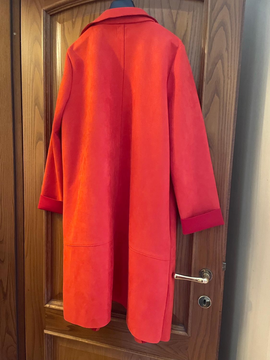 FAUX SUEDE COAT - Image 2
