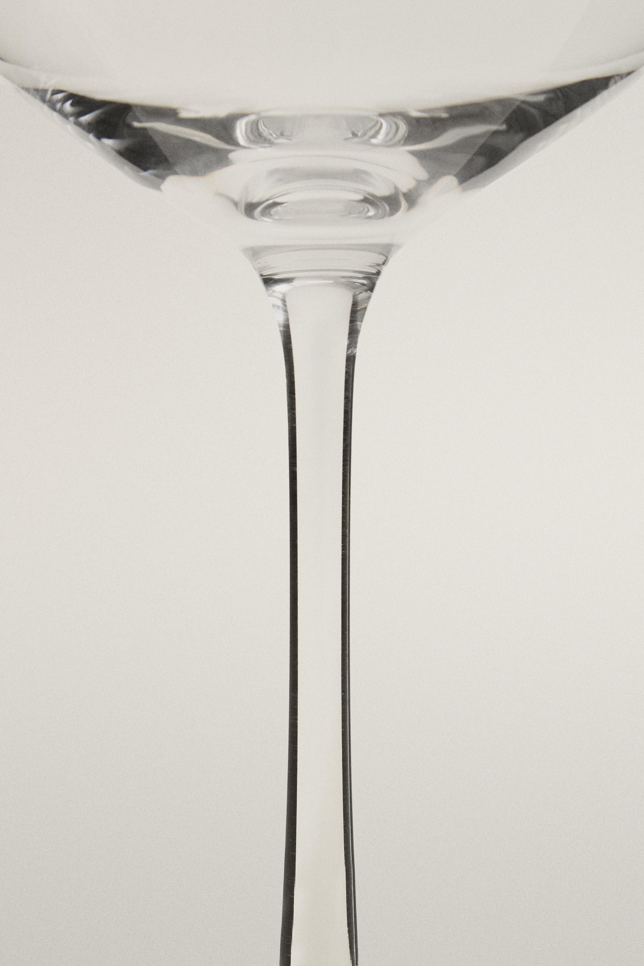 GRAND VERRE À VIN BOHEMIA CRYSTAL
