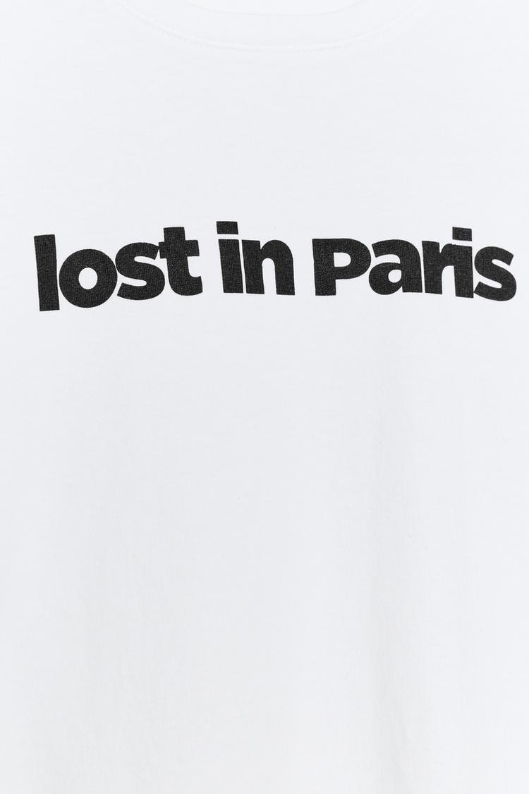 Playera con estampado 4
