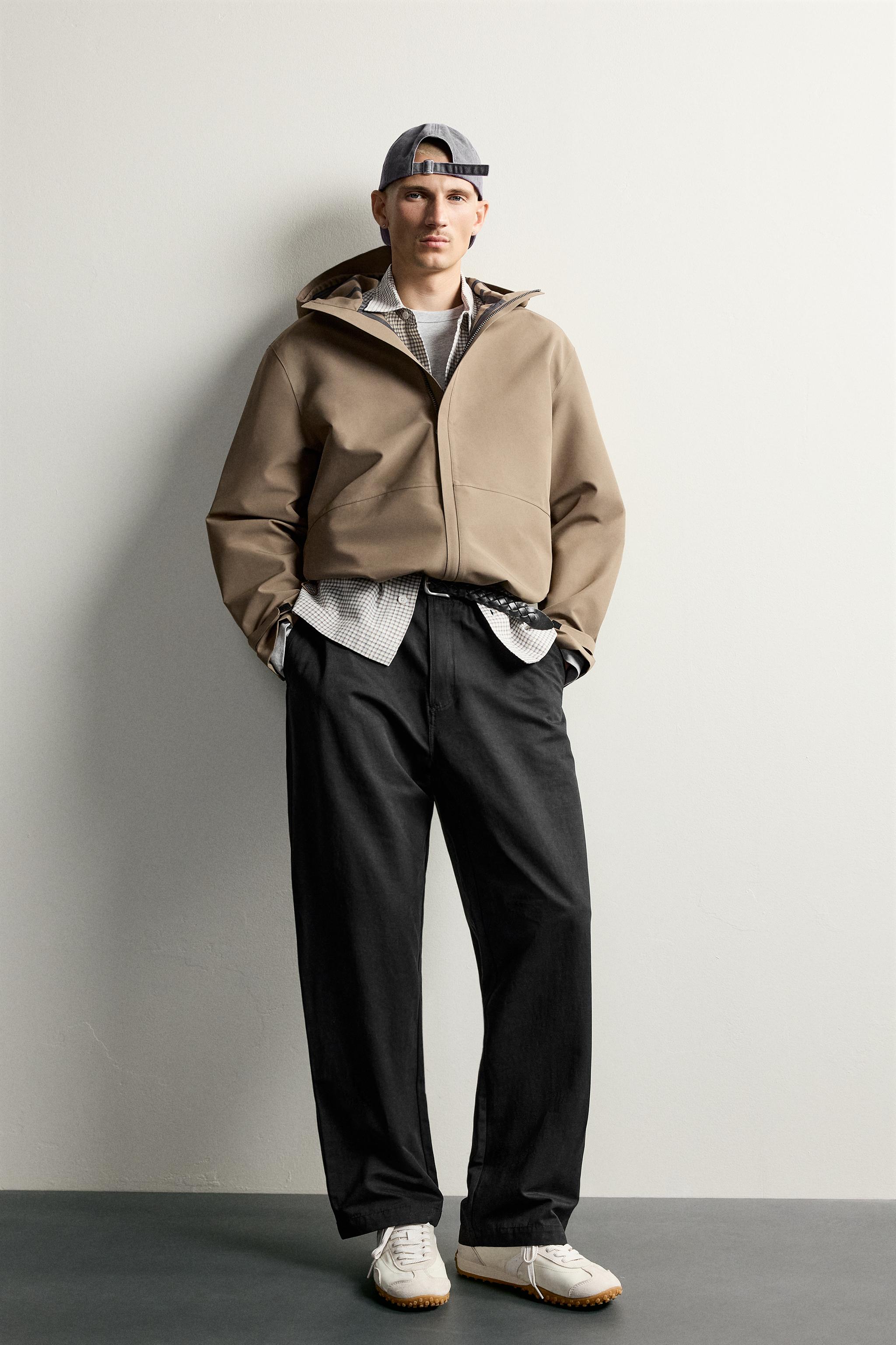 SOFT RELAXED-FIT PANTS