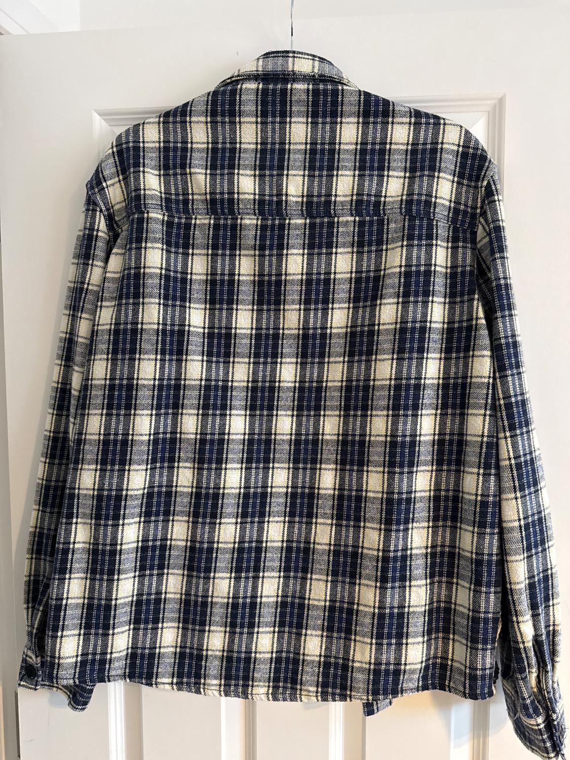 CHECK OVERSHIRT - Image 3