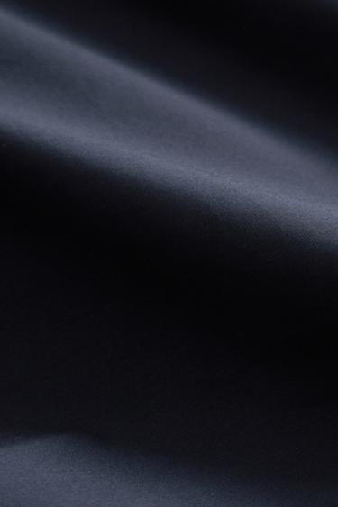 DRAP DE DESSUS COTON PERCALE (300 FILS) - Bleu nuit de Zara - Image 4