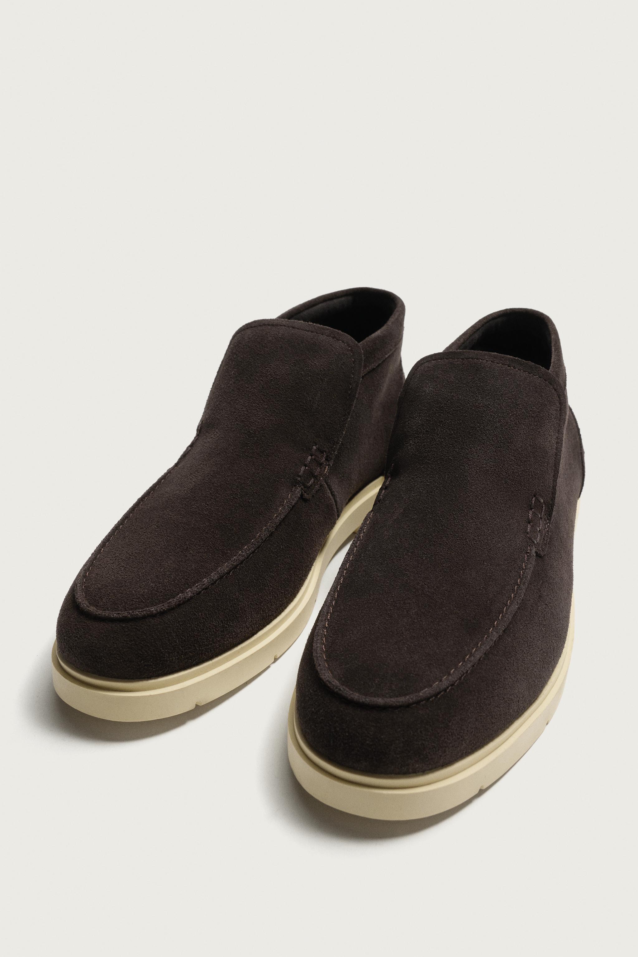 CASUAL LEATHER BOOTS