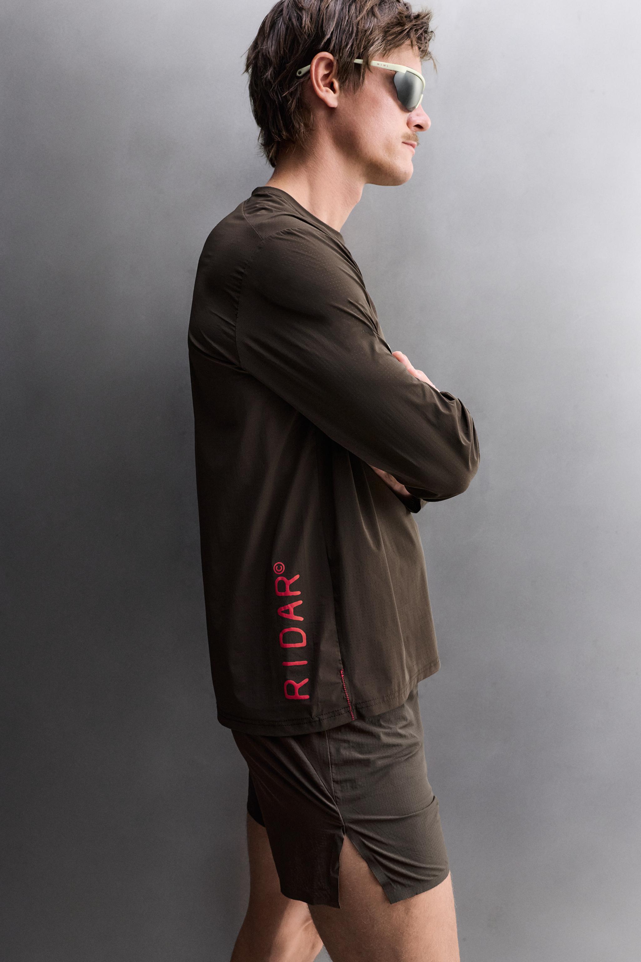 RIDAR© x ZARA LONG SLEEVE RUNNING T-SHIRT