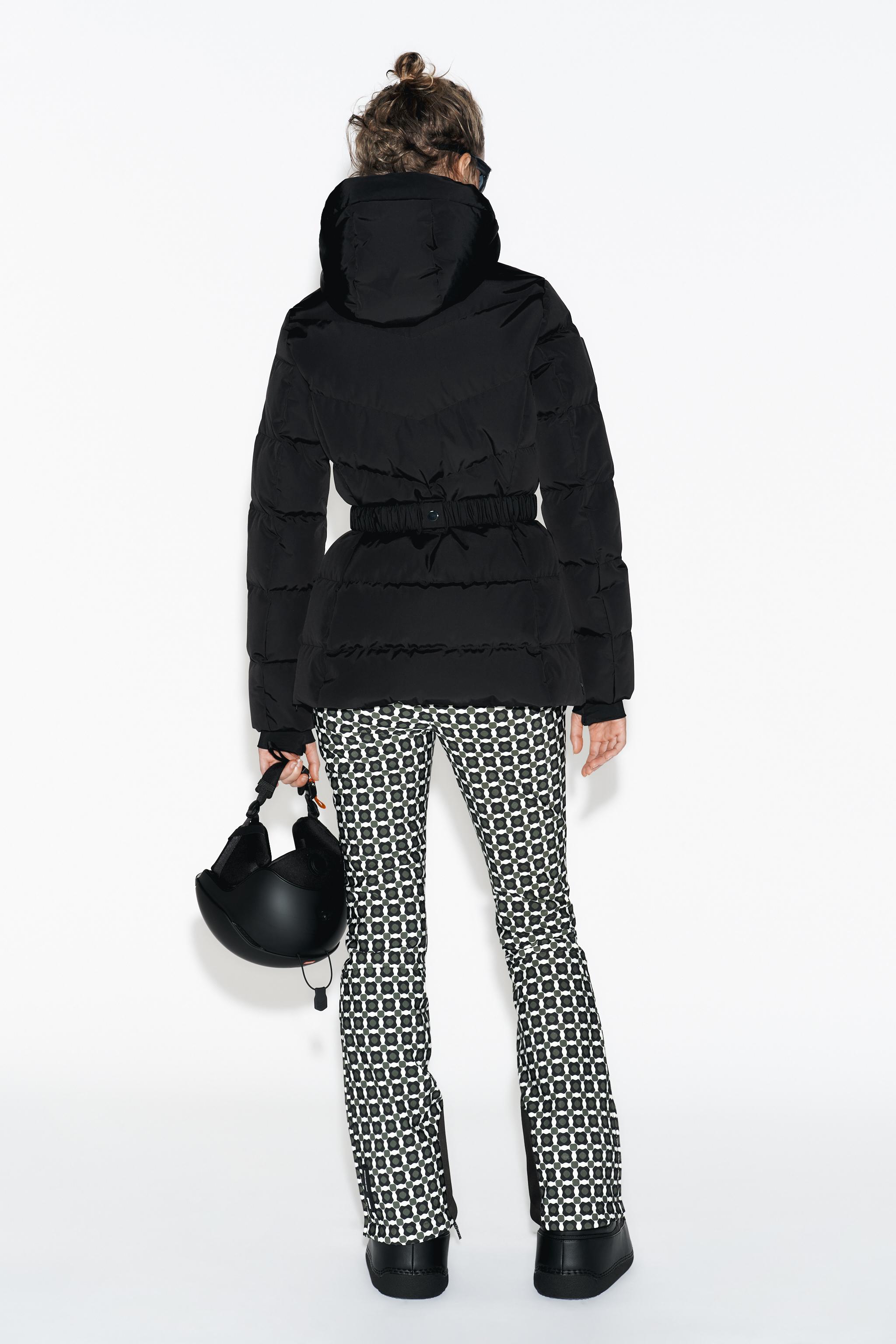 耐水加工＆防風性レコ®スキーコレクションパフジャケット＆パンツ