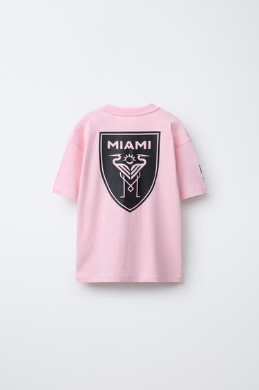 MIAMI CITY MLS © T-SHIRT - Pink by Zara - Image 1
