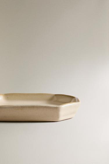 PORTE-SAVON SALLE DE BAIN RUSTIQUE - Grisâtre de Zara - Image 3