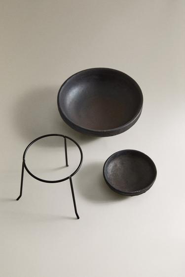 CERAMIC OIL BURNER - Black by Zara - Image 1