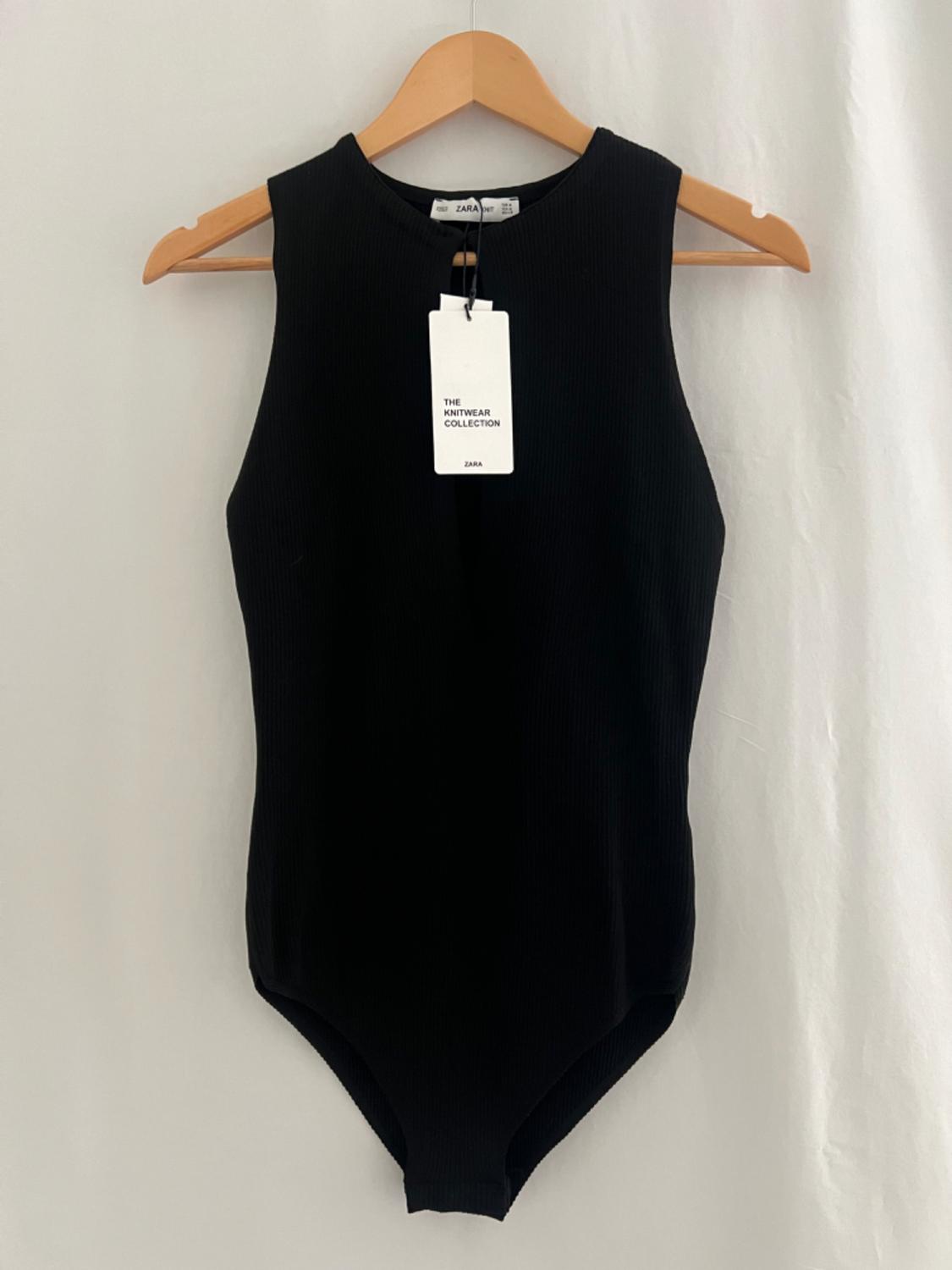 RIBBED KNIT BODYSUIT - Image 2