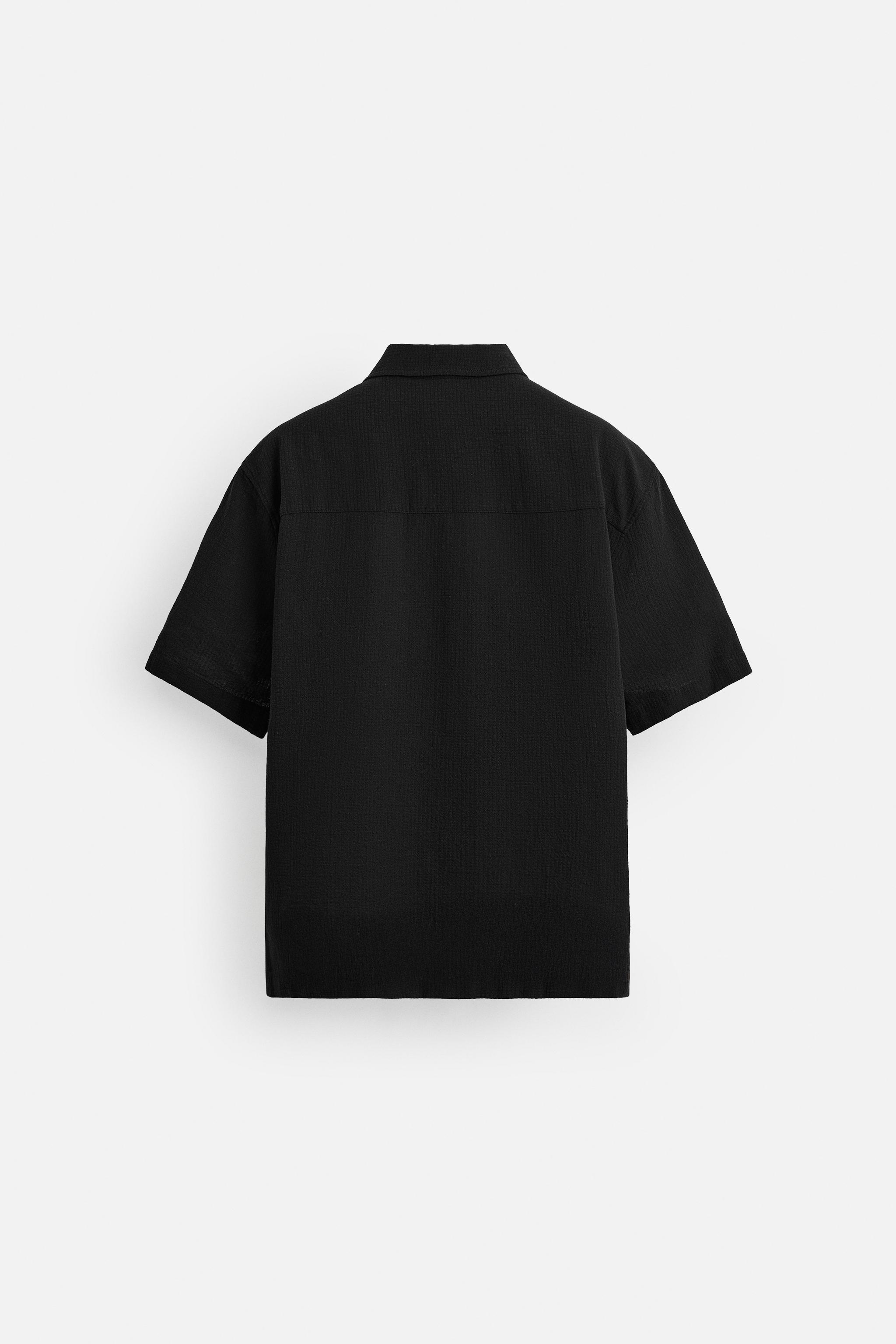 ［ZARA］ジャカードチェック柄ポロシャツ 6048/305 ジャカードチェック柄ポロシャツ - オフホワイト | ZARA Japan