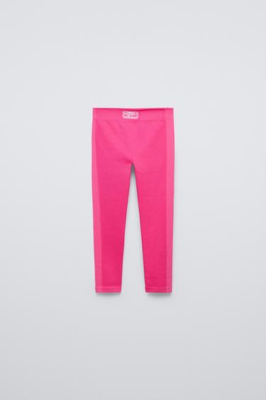 SKI COLLECTION THERMAL LEGGINGS - Fuchsia by Zara