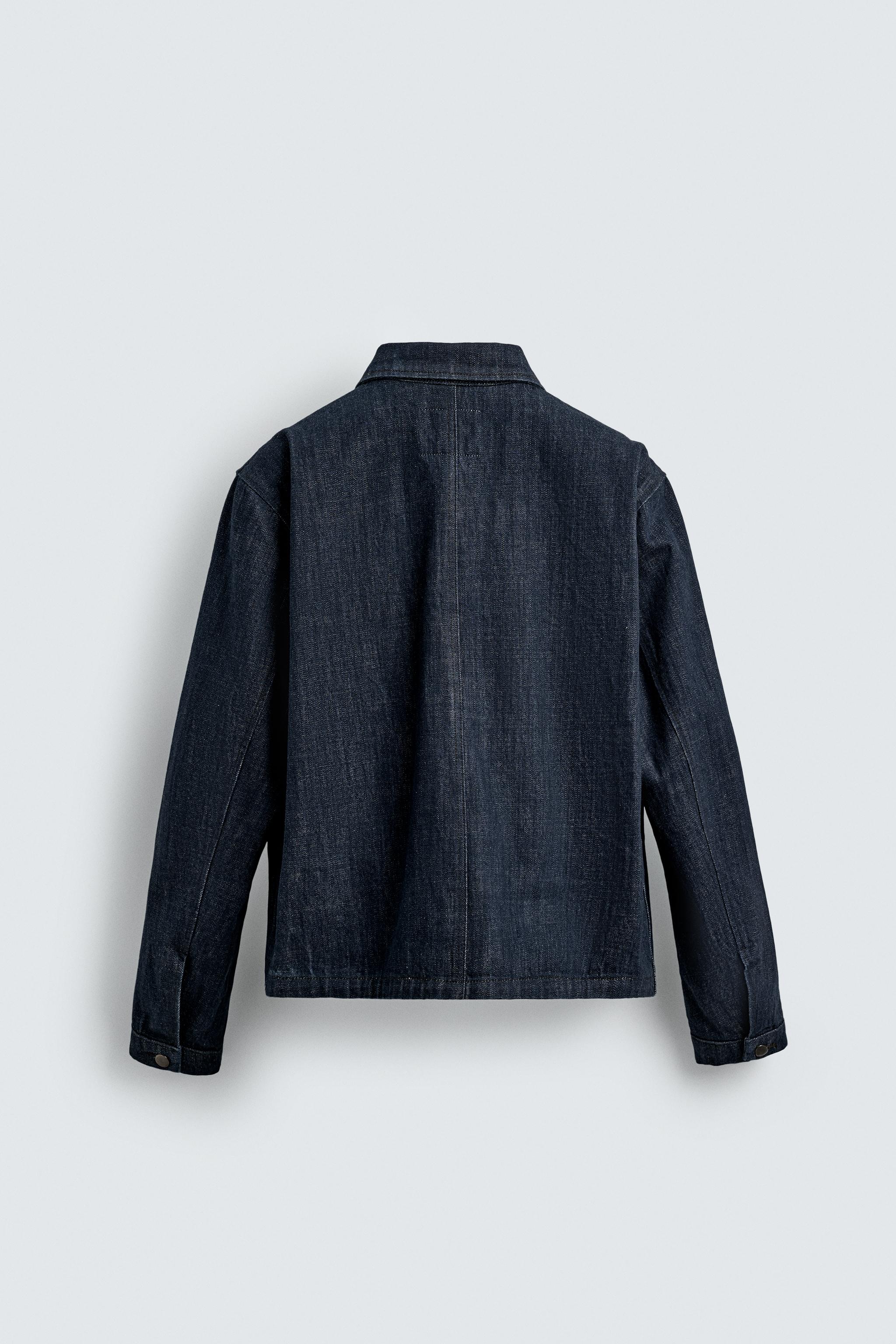 TOGGLE DENIM JACKET
