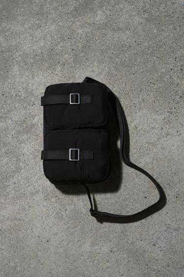 TECHNICAL CROSSBODY BAG - Black by Zara