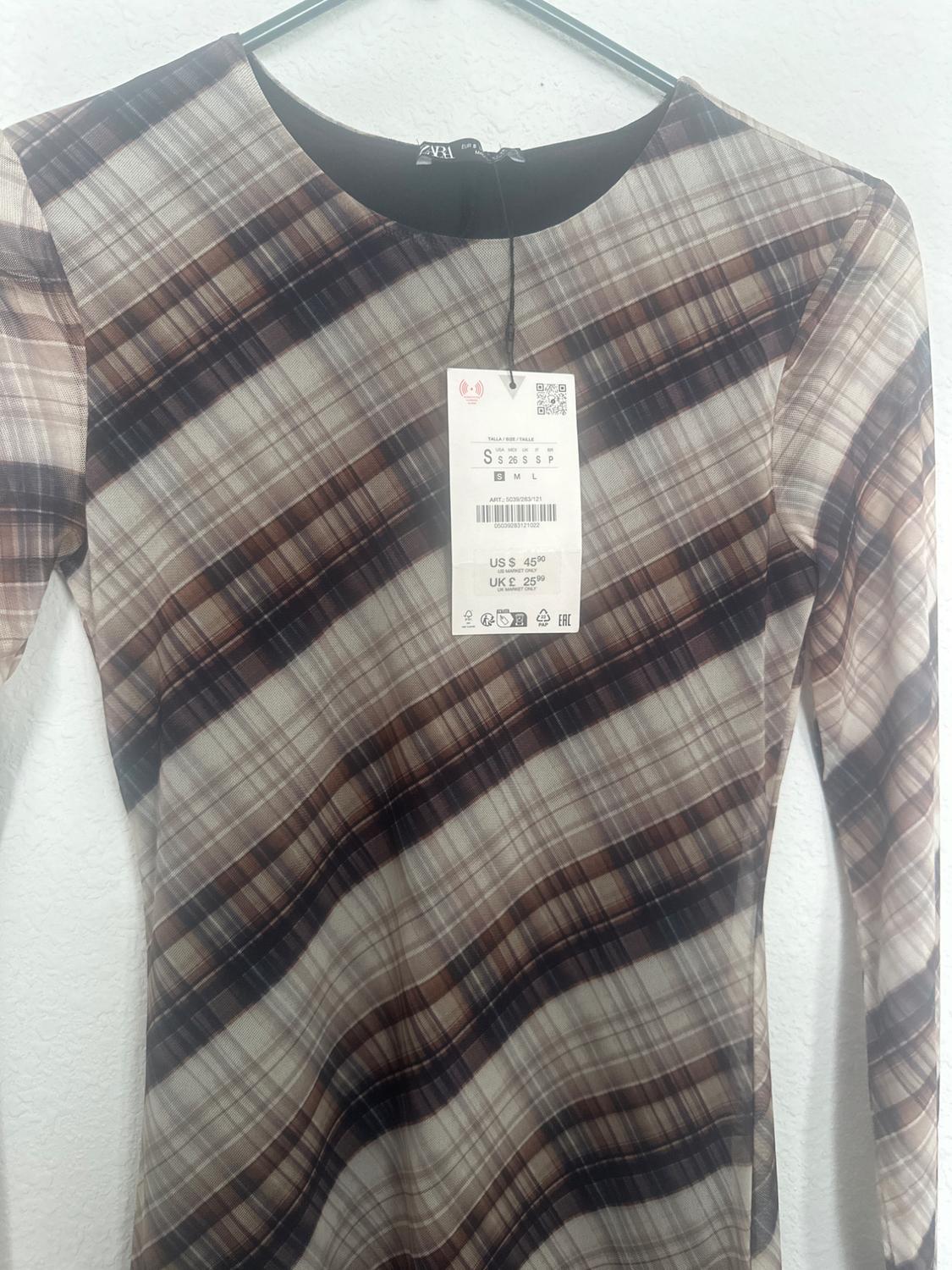 VESTIDO TUL CUADROS - Image 6