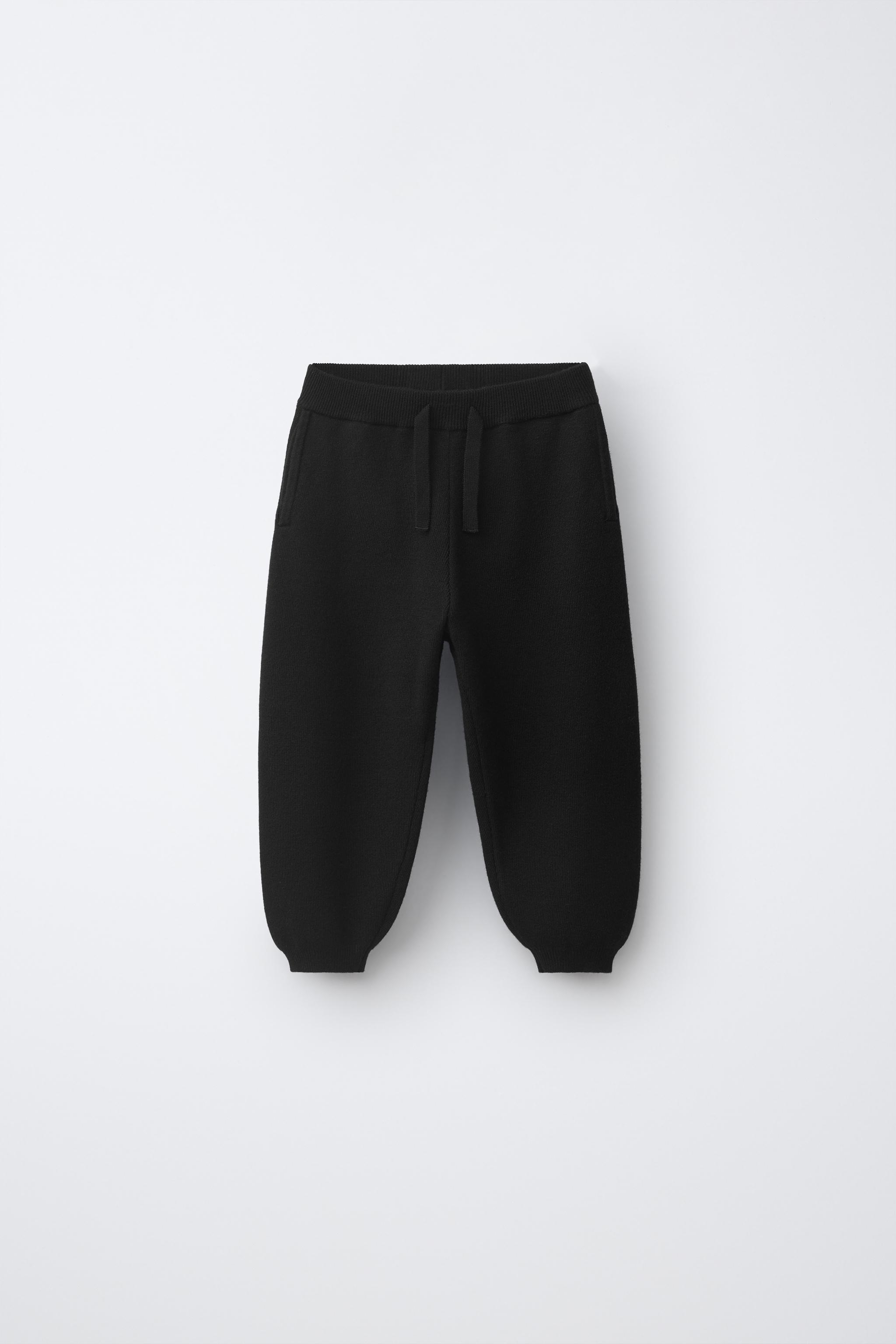 PANTALON DE JOGGING EN MAILLE