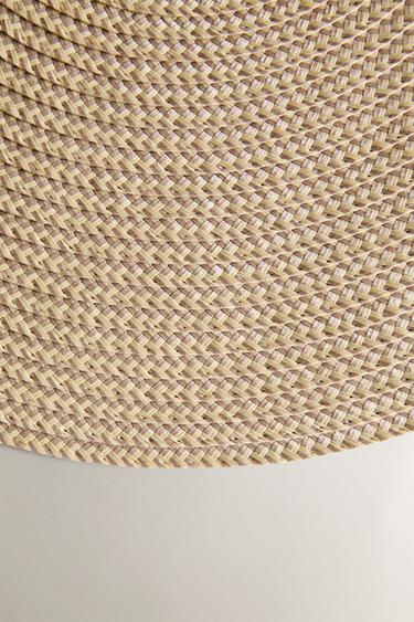 LOT DE 2 SETS DE TABLE RONDS - Beige-marron de Zara - Image 2