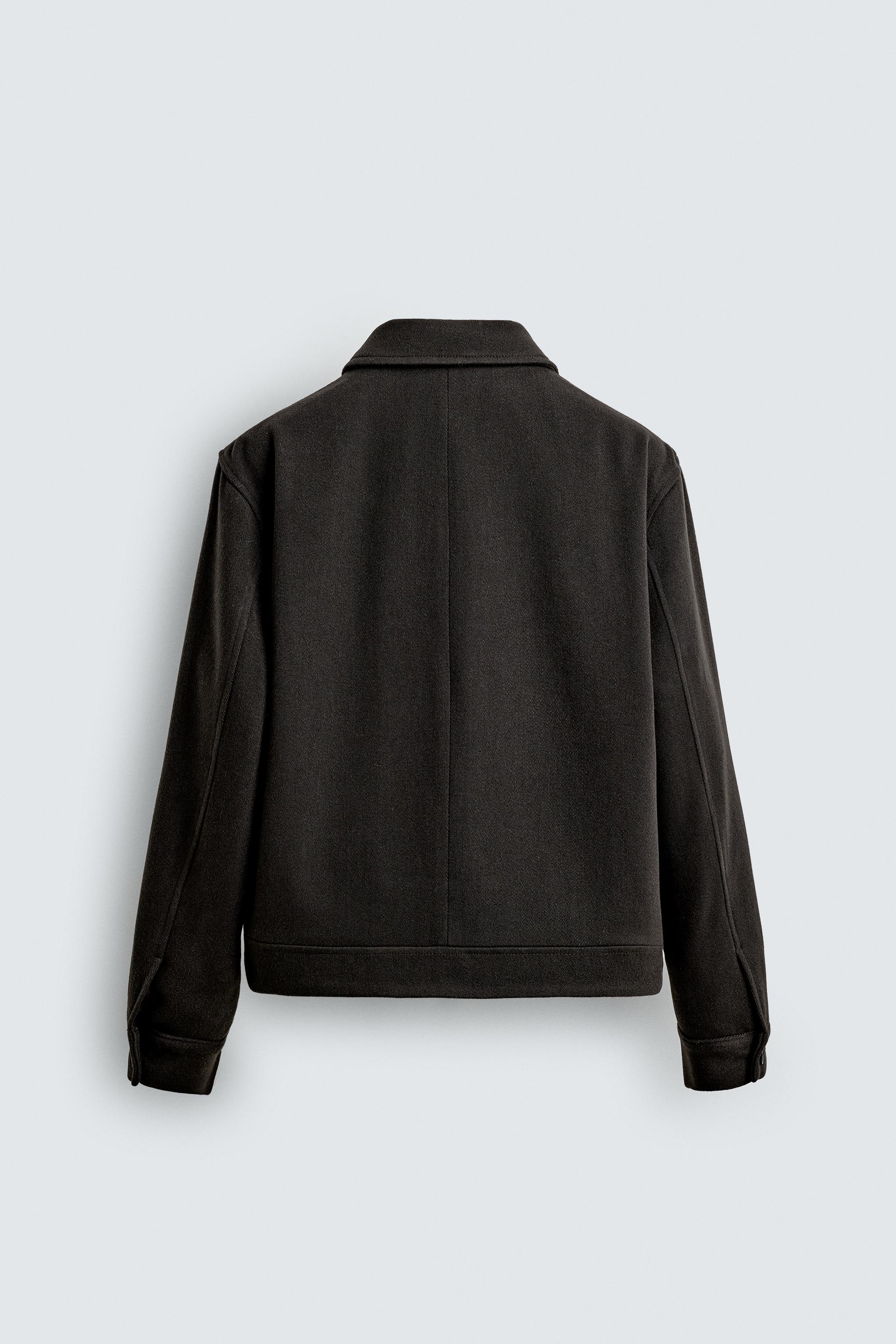 【希少】Hard Twisted Yarn Twill Lapel Jacket Hard Twisted Yarn Twill Lapel Jacket