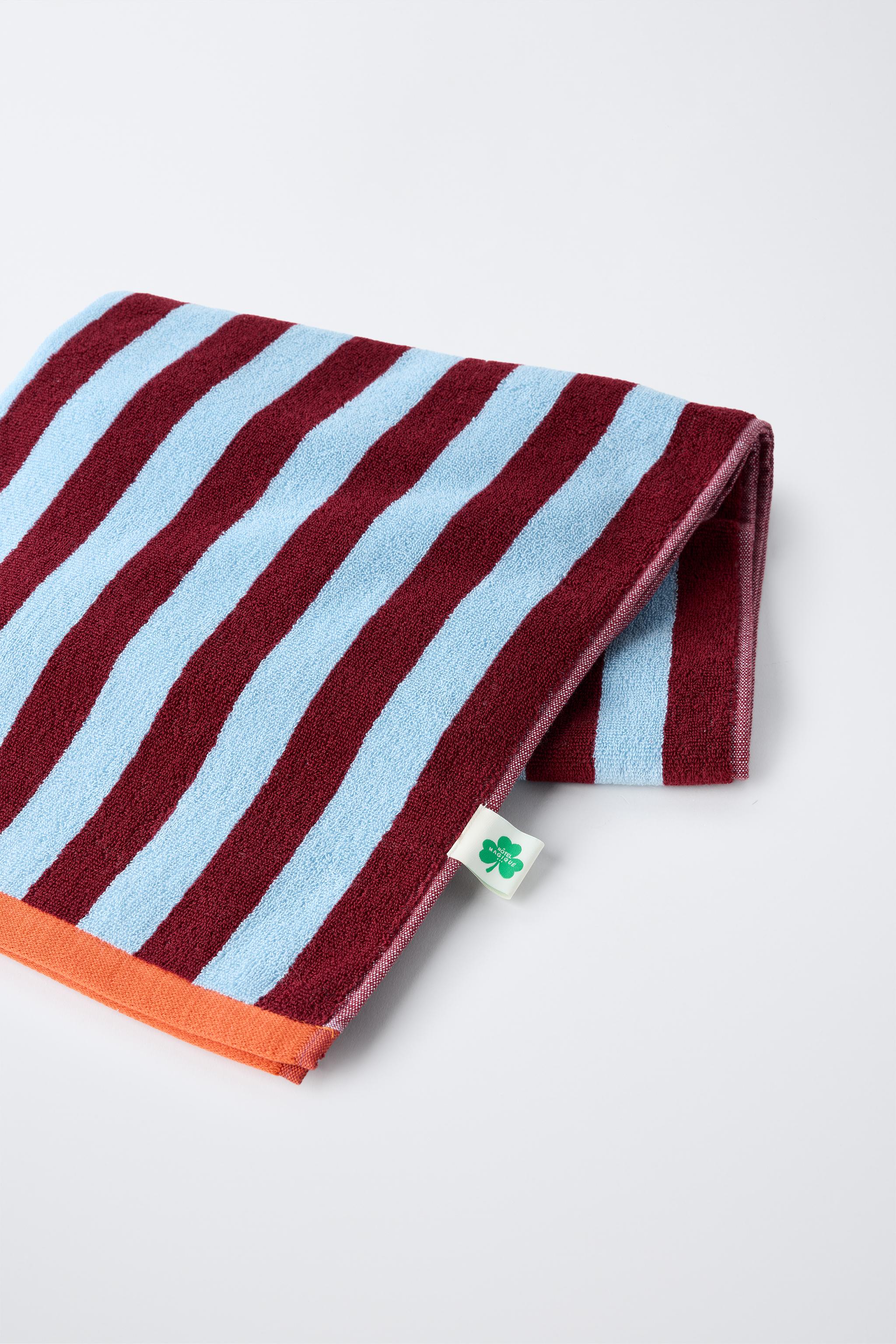 Amazon｜田中産業 今治タオル フェイスタオル STRIPE HOLIC 日本