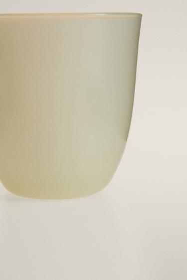 VERRE BOROSILICATE COULEUR - Jaune de Zara - Image 3