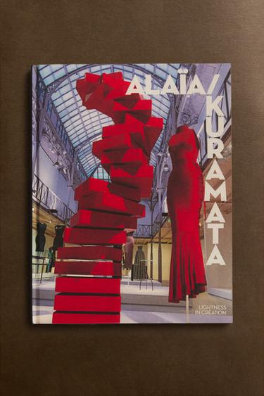 ALAIA KURAMATA BOOK (ENGLISH) - Red by Zara - Image 4