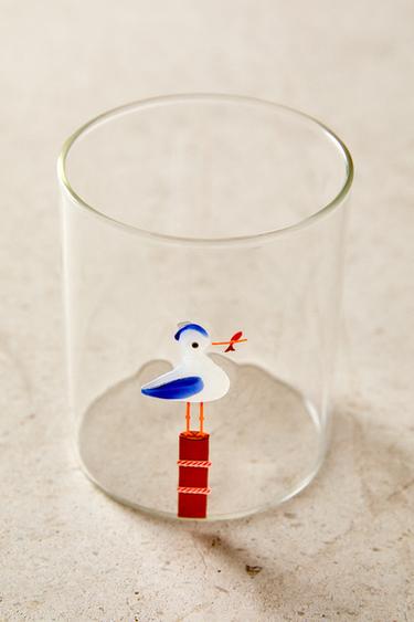 Zaras DRICKSGLAS I BOROSILIKATGLAS MED DJUR - 990