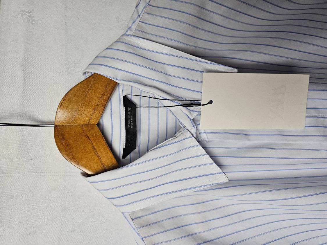POPLIN CROP SHIRT - Image 4