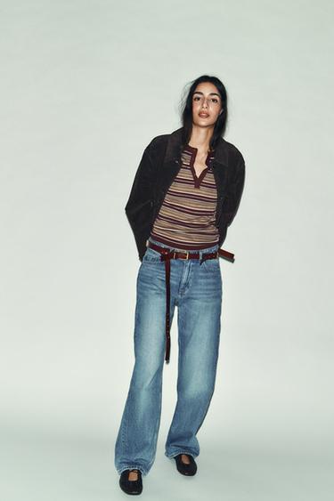 JERSEY PUNTO RAYAS - Multicolor de Zara