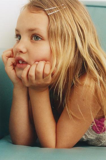 KNIT CROCHET TOP - Green by Zara - Image 5