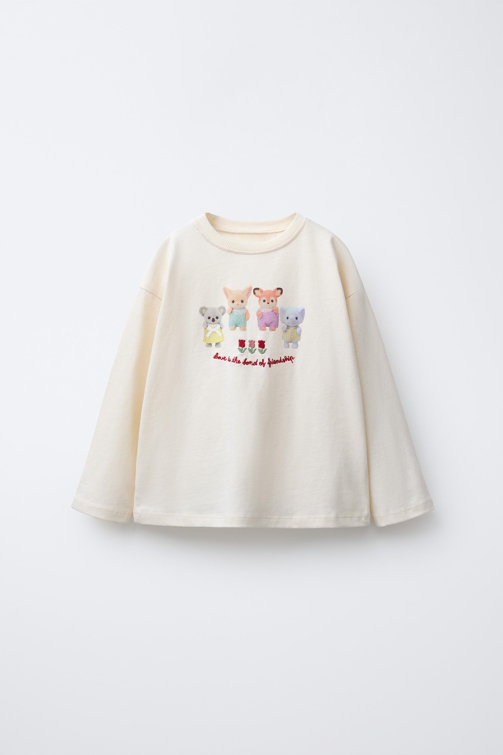 CALICO CRITTERS ® PRINTED T-SHIRT