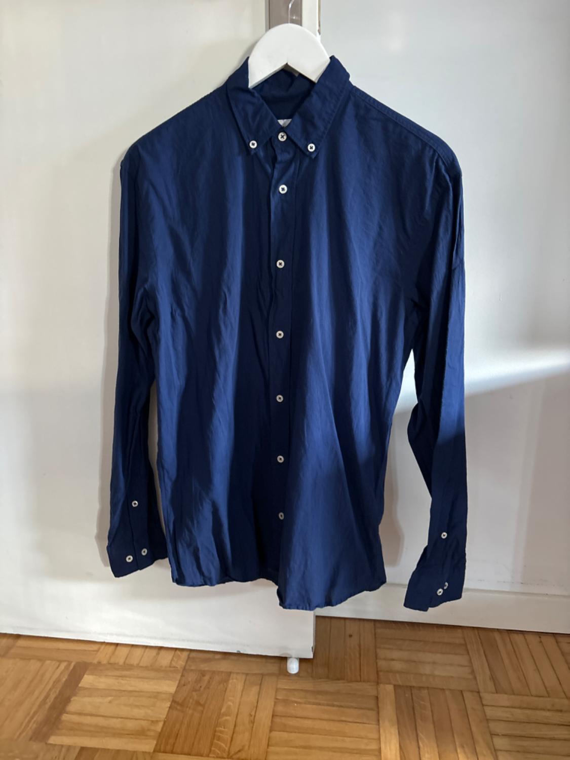 RELAXED COTTON SHIRT